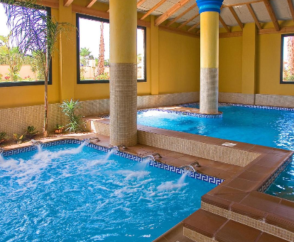 Foto del spa con piscina de hidromasaje de la Playa Marina Spa Hotel - Luxury