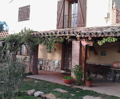 Casa rural para adultos Casa Blanca en Alhama de Aragón