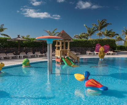 Piscina infantil del Resort Sheraton Golf & Spa, Caleta de Fuste