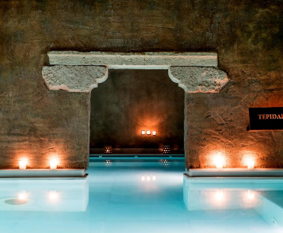 Foto del baño árabe del hotel de 4 estrellas Aire Hotel & Ancient Baths

